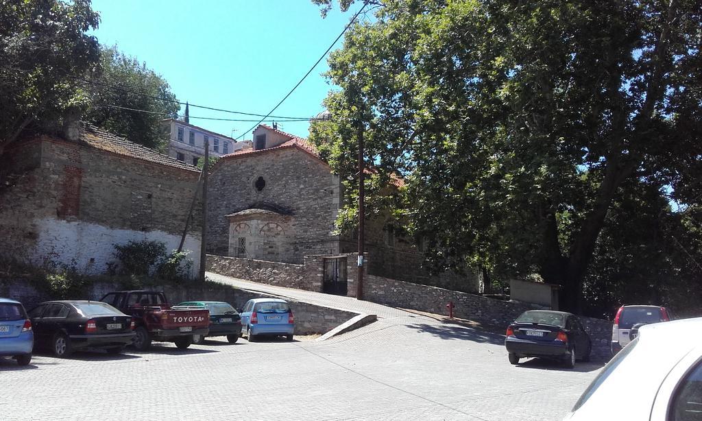 Athina'S House Casa de hóspedes Skala Sotiros Exterior foto